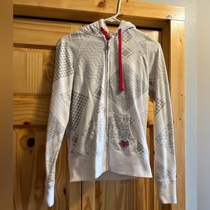 White Fox sweatshirt, M